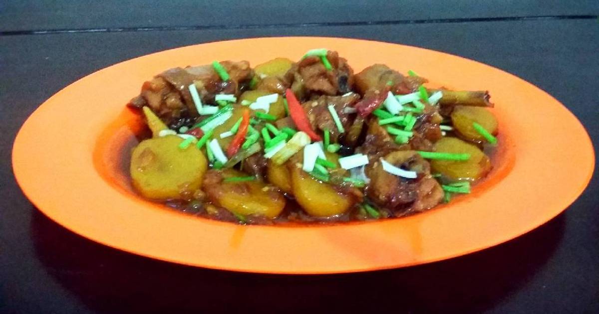 Resep Ayam Szechuan ala Arinil Haq Prima Husesa