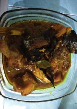 Semur ayam kayu manis
