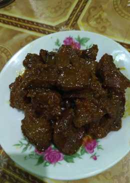 Sapi kecap lada hitam #kitaberbagi