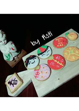 Cookies imlek