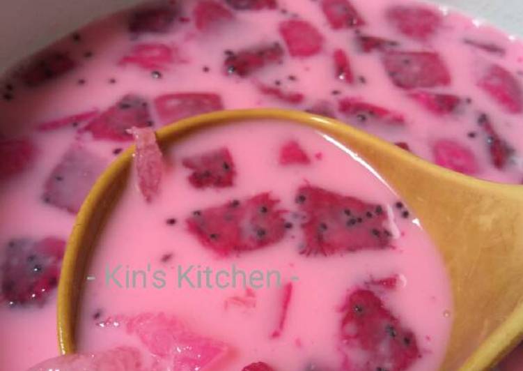 Resep Sop Buah Naga