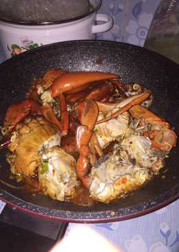 Kepiting saos sarden