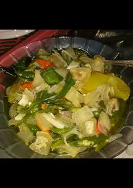 Tumis kikil sapi