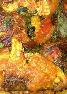 Bandeng balado