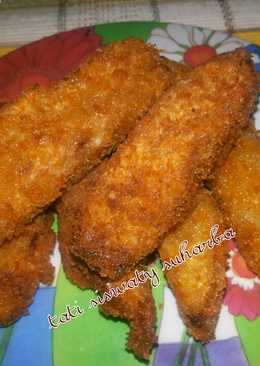 Nugget pisang crispy