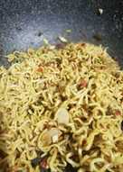 Mie goreng super pedas