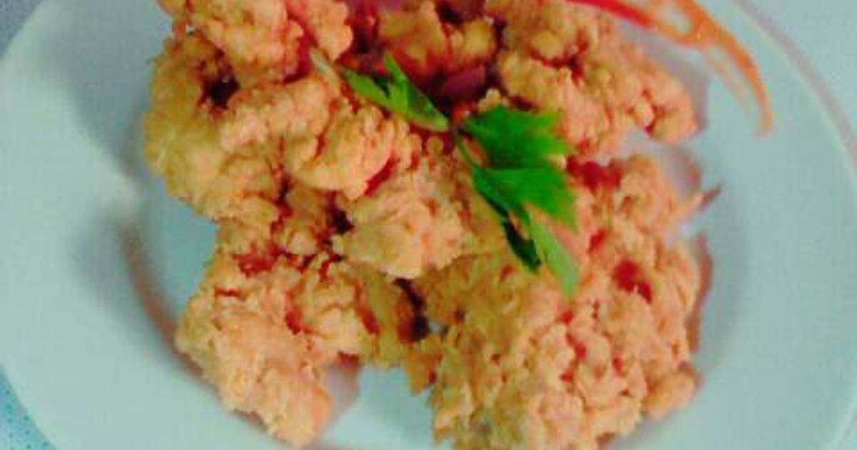 Resep Ayam goreng ala kfc ala Marlina Listya Nirmala