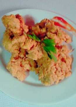 Ayam goreng ala kfc