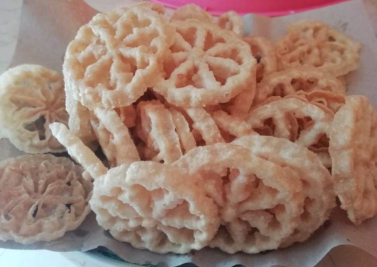 💖Kembang Goyang Wijen 🍳