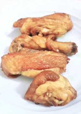 Ayam goreng spesial renyah rempah