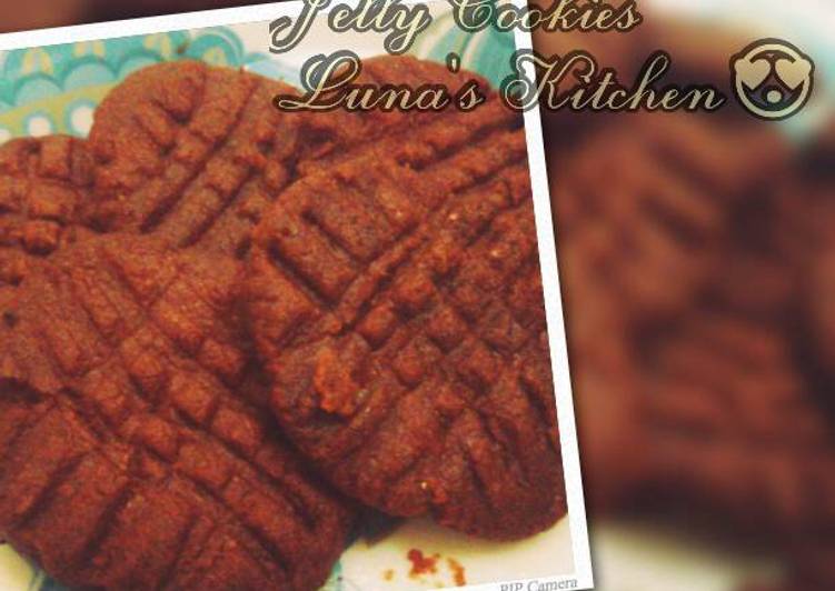 resep makanan Jelly Cookies