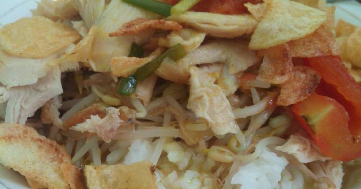 Resep Soto ayam ala Septriyana Suryaningtyas