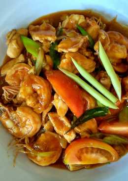 Udang Saos Madu