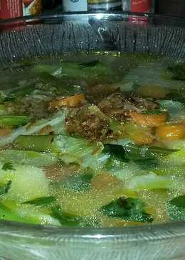 Sayur sop kuah kaldu ayam