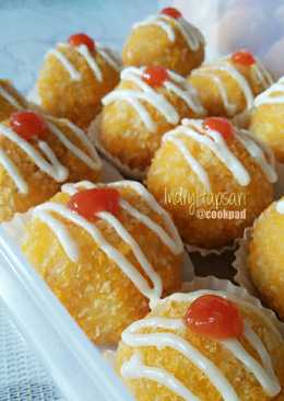 Bitterballen Macaroni Sosis Ayam Keju