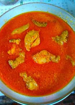 Gulai Ayam malas