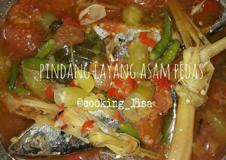 gambar untuk resep Pindang layang asam pedas