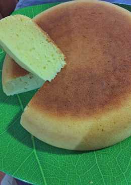 Rice cooker cheesecake