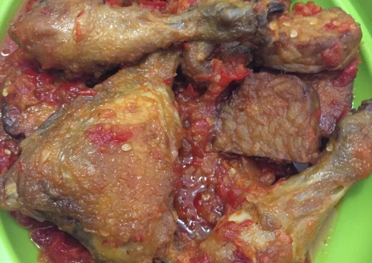 Balado ayam