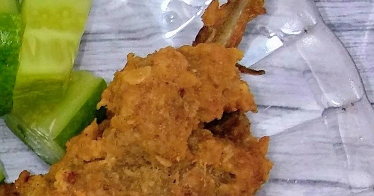 53 resep  ayam  crispy oat  enak dan sederhana Cookpad