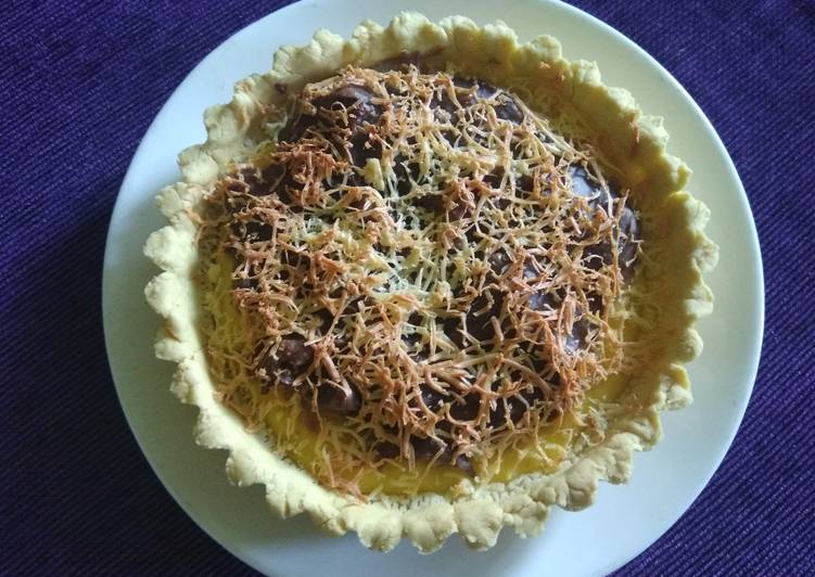 gambar untuk resep Pie Susu Free Gluten Dua Rasa