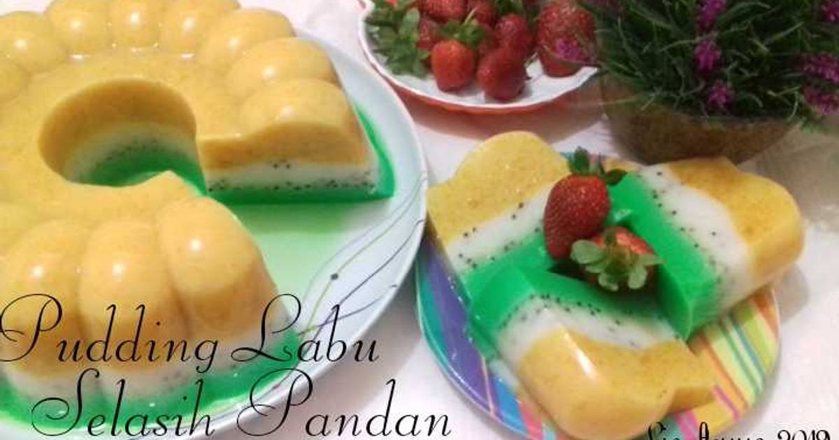 32 091 resep puding sederhana enak dan sederhana Cookpad