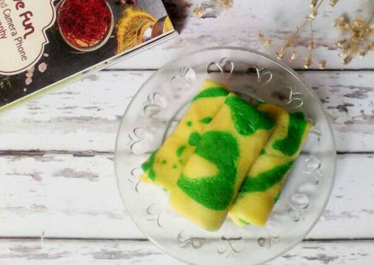 Resep Dadar Gulung - Fitria Susanto