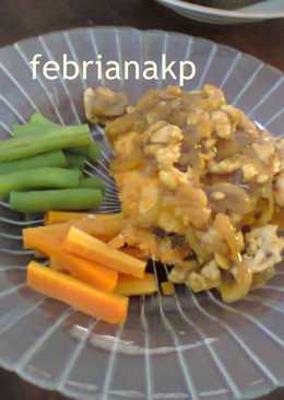 Chicken Steak Homemade