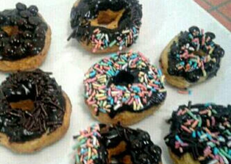 resep makanan Donat Labu Kuning (No egg No bp No bs)