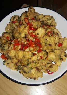 Tahu crispy cabe kering