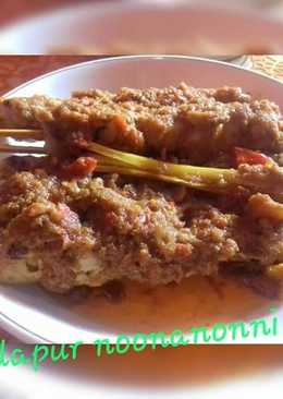 Sate tuna bumbu rujak