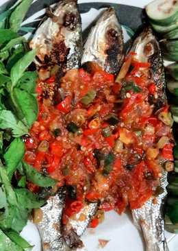 Bandeng bakar rica