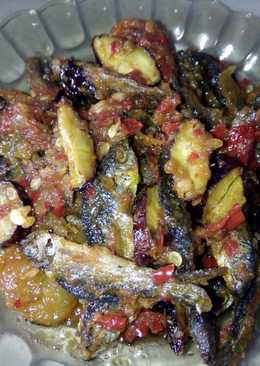 Sambal Jengkol campur Ikan Wader