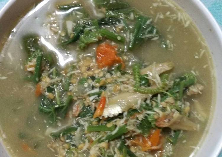 Resep Oblok-oblok pucuk daun jipang (labu siam) oleh Bunda ...