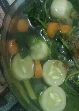 Sayur Bening Bayam praktis