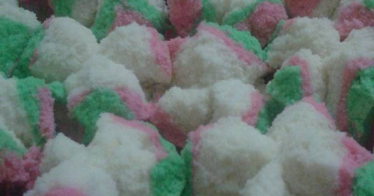 Resep Bolu Kukus Ceria (tanpa sprite)