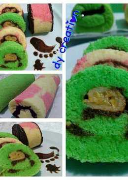 Roll cake gammara'