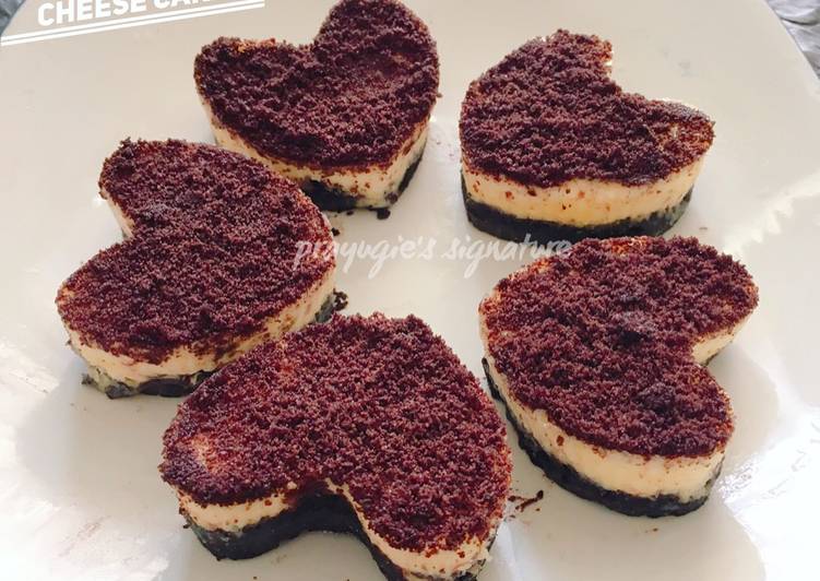 gambar untuk resep Mini oreo cheese cake