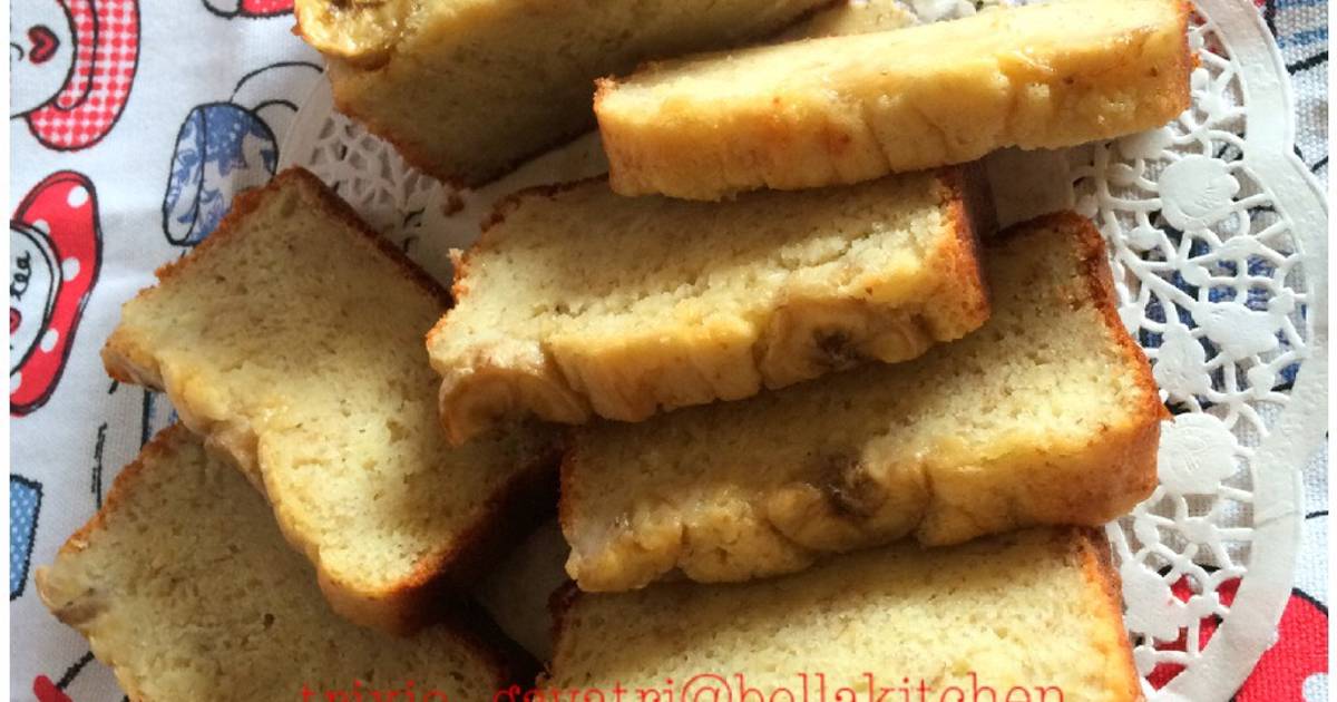 Resep Cake Pisang Resep Cake Pisang