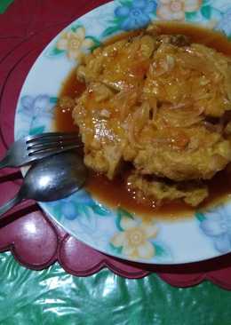 Fuyunghai Ayam dan Cumi