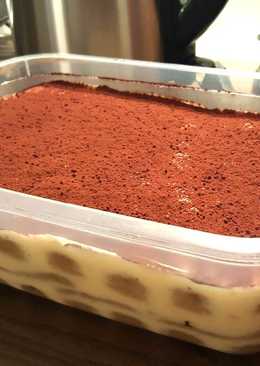 Tiramisu tanpa Alkohol ala Itali