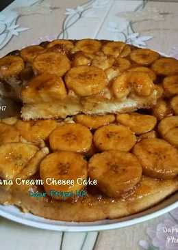 ðŸŒðŸ§€ Banana Cream Chesee Cake meleleh ala Dapur Fitri ðŸ§€ðŸŒ