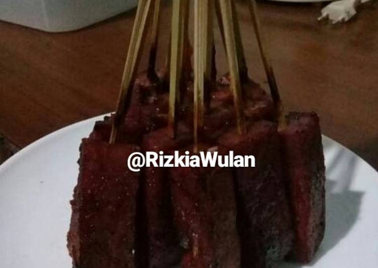 Resep Ayam Bakar Dan Sambalnya - Soalan 06