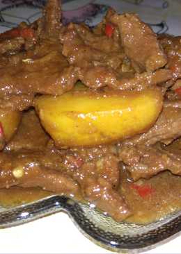 Bistik Daging Sapi