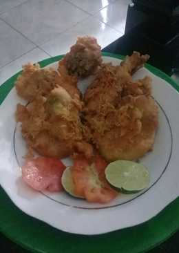 Ayam kremes pedaass praktis#1/2kg jd banyak