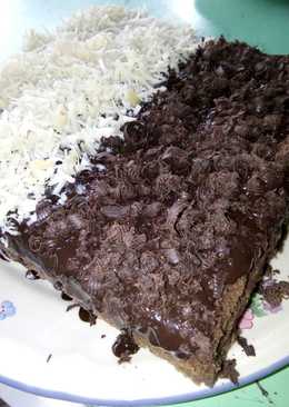Brownies lembut simple