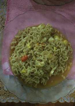 Mie Jawa ala indomie goreng Enaaaak