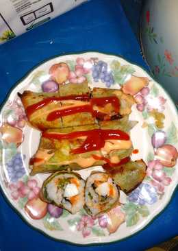 Kebab onigiri ð