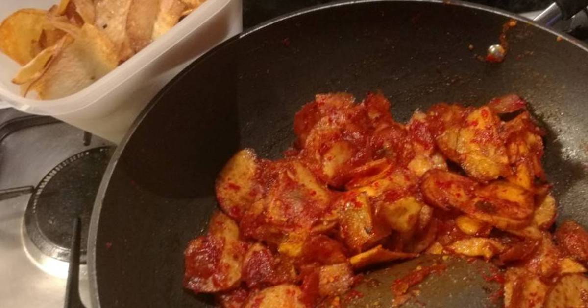 keripik singkong balado