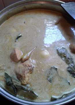 Gulai ayam & telor